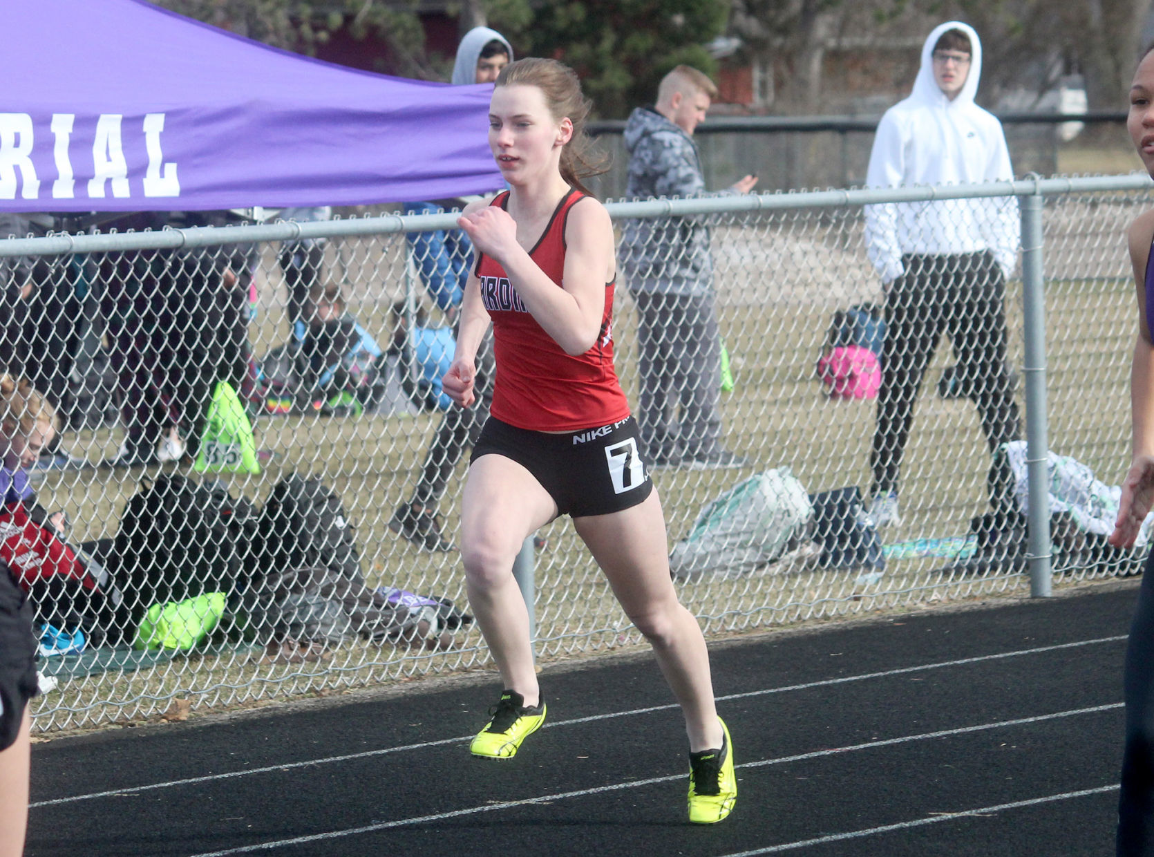 Chi-Hi track and field triangular 4-9-19